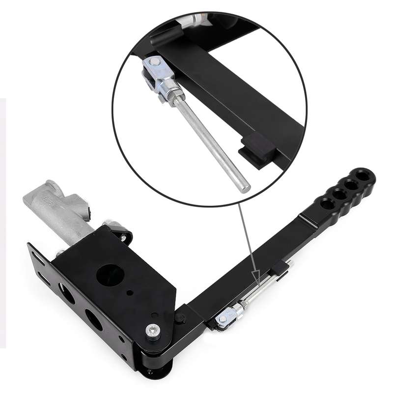 Car Modification Triangle Racing Hydraulic Drift Handbrake(Black)