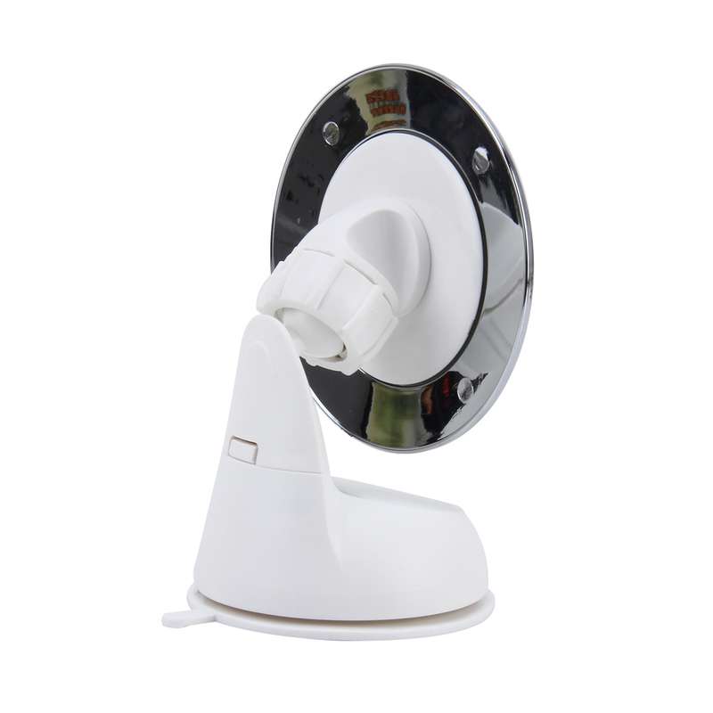 Car Auto 360 Degree Adjustable Baby View Mirror Rear Baby Safety Convex Mirror, Diameter: 85mm(White