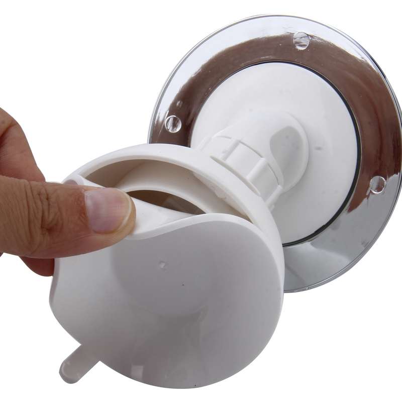 Car Auto 360 Degree Adjustable Baby View Mirror Rear Baby Safety Convex Mirror, Diameter: 85mm(White