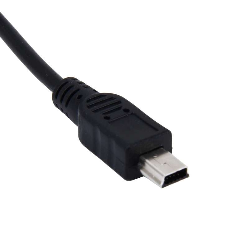 Universal Mini USB Charger Adapter For Car DVR Camera GPS Navigation Input 10V - 48V Ouput 5V 1.5A,