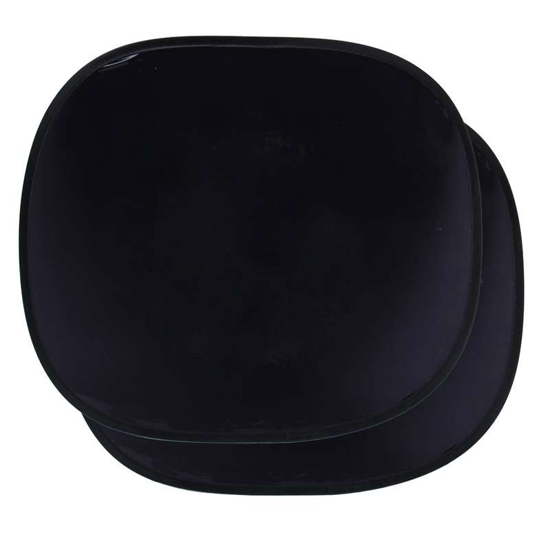 2 PCS Car Auto Sun Shades Side Window Sunshade Cover Block Static Cling Visor Shield, Size: 45cm...