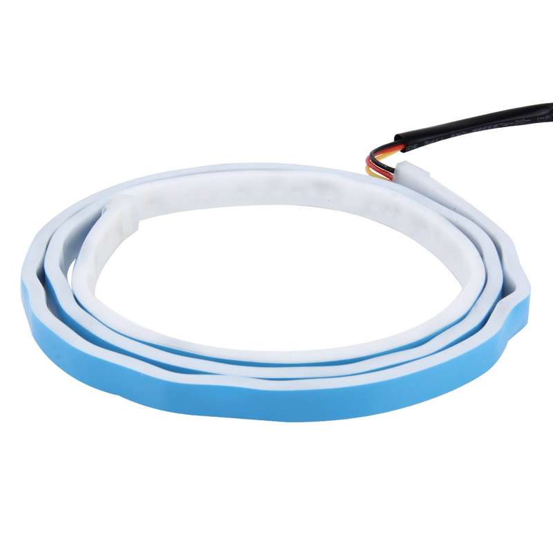 1.2m Car Auto Waterproof Universal Four Color Rear Flowing Light Tail Box Lights with Tail Light Con