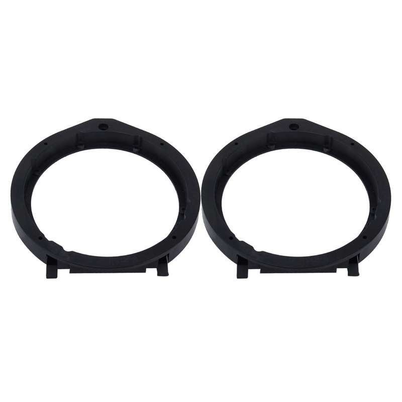 2 PCS Car Auto ABS Loudspeaker Base Protection Cover Holder Mat for Honda