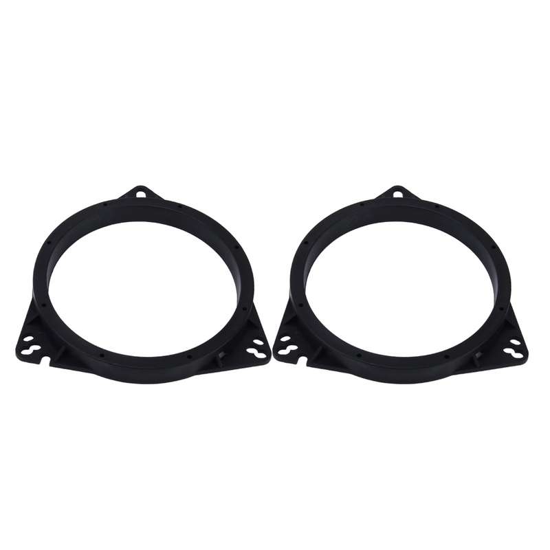 2 PCS Car Auto ABS Loudspeaker Base Protection Cover Holder Mat for Nissan and Toyota