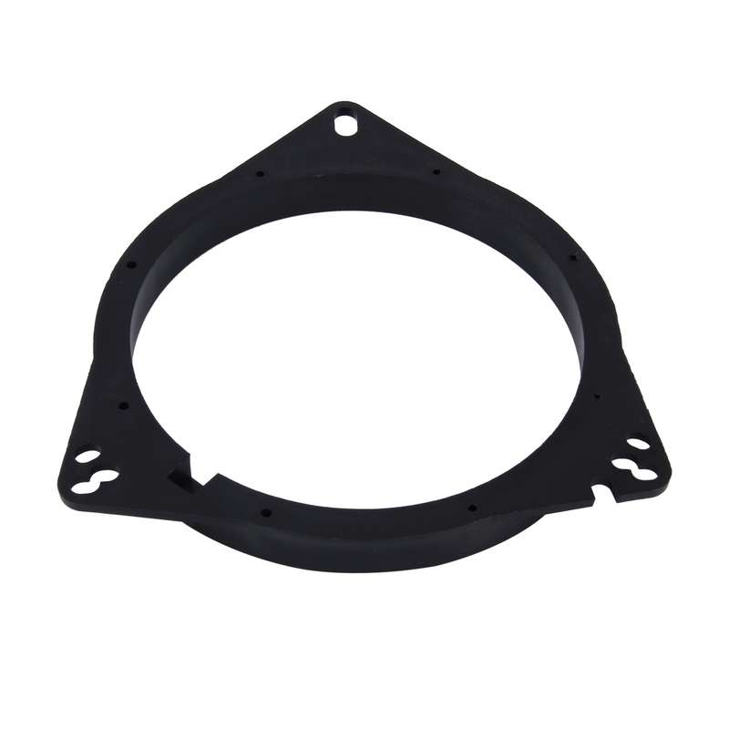 2 PCS Car Auto ABS Loudspeaker Base Protection Cover Holder Mat for Nissan and Toyota
