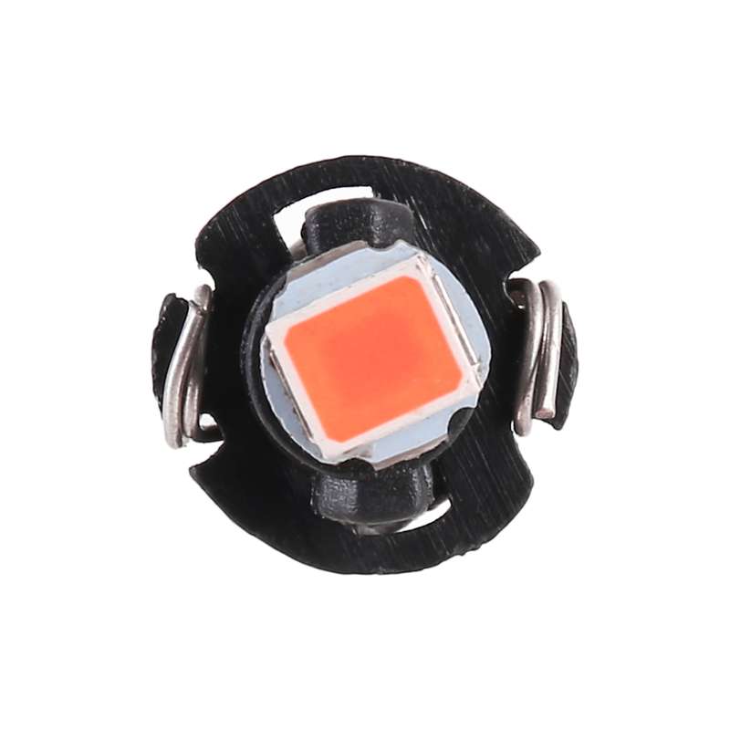 10 PCS 0.5W T3 Instrument Panel LED Light Dashboard Indicator Lamp Bulb (Ice Blue Light)