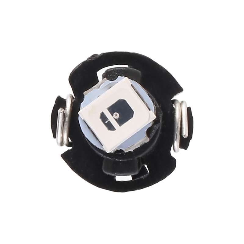 10 PCS 0.5W T3 Instrument Panel LED Light Dashboard Indicator Lamp Bulb (Ice Blue Light)
