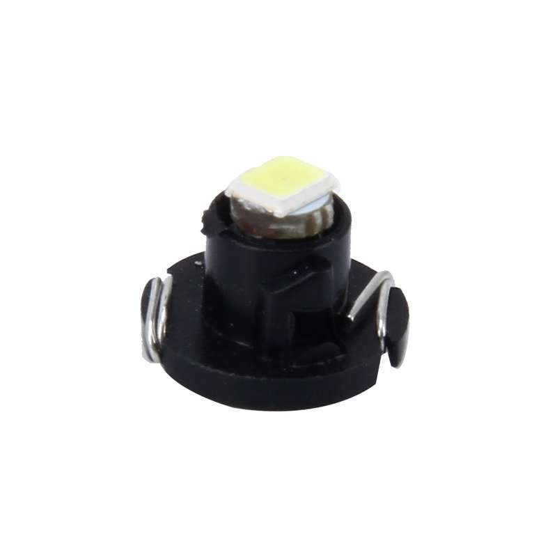 10 PCS 0.5W T4.2 Wedge Instrument Panel LED Light Dashboard Gauge Cluster Indicator Lamp Bulb(White