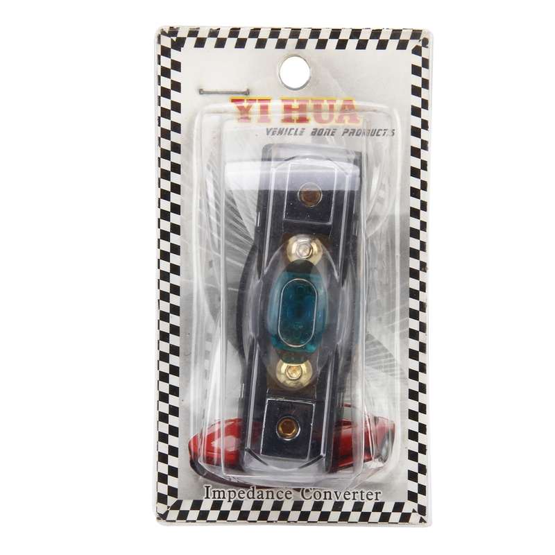 Car Auto Fuse Holder Blade Fuse Holder Bolt-on Fuse Holder with 60A Fuse for Car Audio