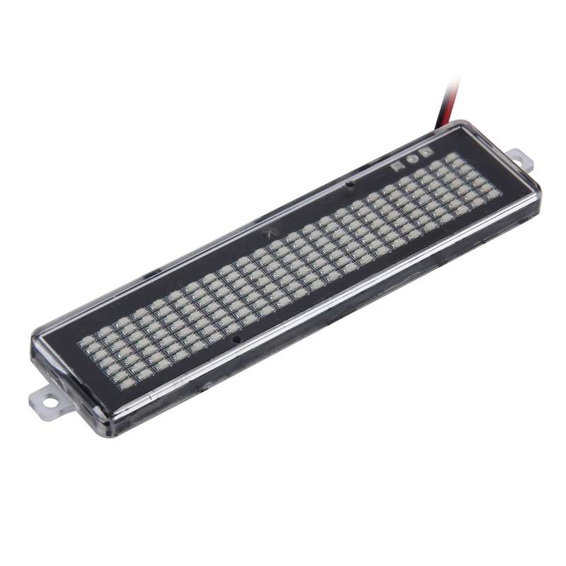DC 12V Car LED Programmable Showcase Message Sign Scrolling Display Lighting Board with Remote Contr