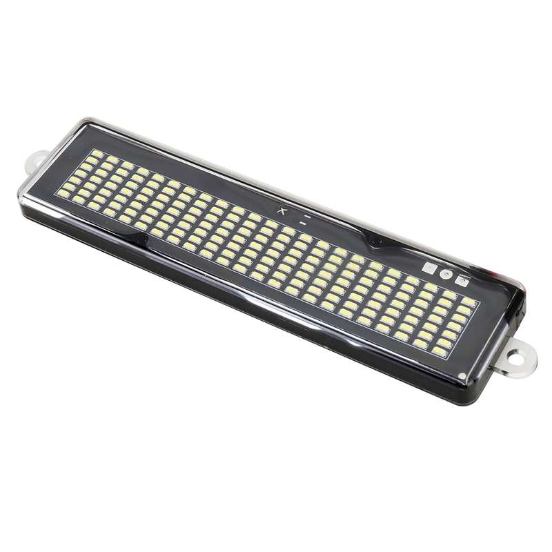 DC 12V Car LED Programmable Showcase Message Sign Scrolling Display Lighting Board with Remote Contr
