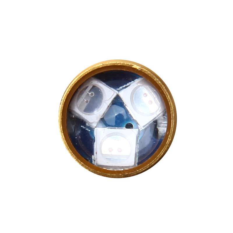 2 PCS T10 3W Error-Free Car Clearance Light with 19 SMD-3030 LED Lamp, DC 12V (Ice Blue Light)