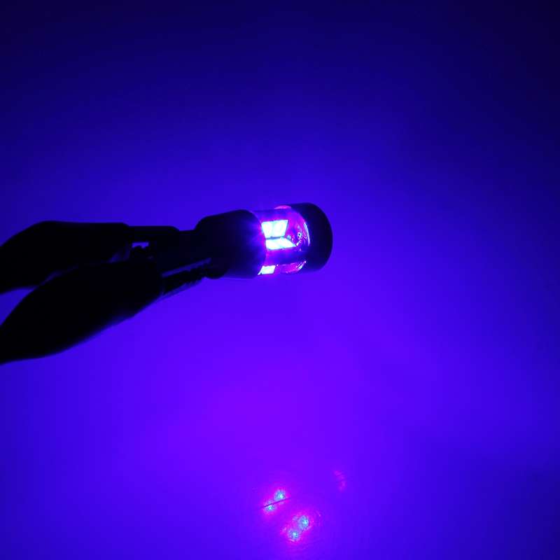 2 PCS T10 3W Error-Free Car Clearance Light with 19 SMD-3030 LED Lamp, DC 12V (Ice Blue Light)