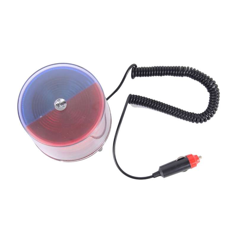 Brilliant Strong Xenon Strong Red Light And Blue Light Magnetic Doom Installation Flash Strobe