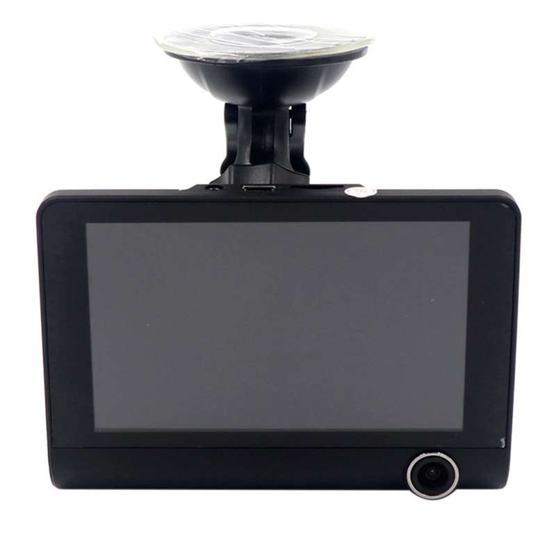 4.0 inch IPS Screen 5.0 Mega Pixels 170 Degrees Wide Angle Full HD 1080P 3 Channels Video Car DVR, S