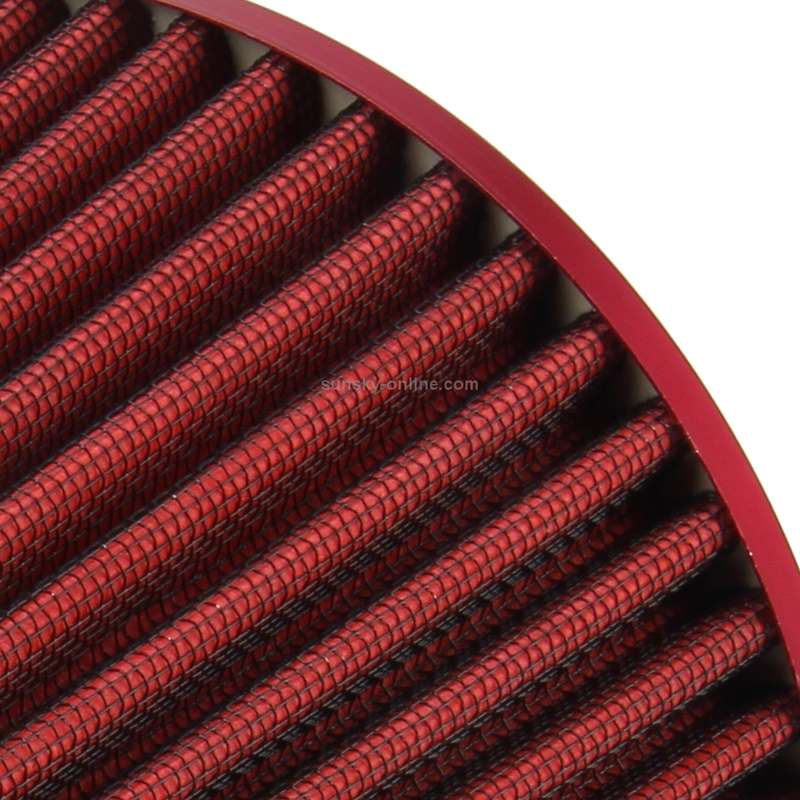 Universal Car Air Filter Mechanic Supercharger Car Car Filter Kits Air Intake Cool Filter, Size: 14.