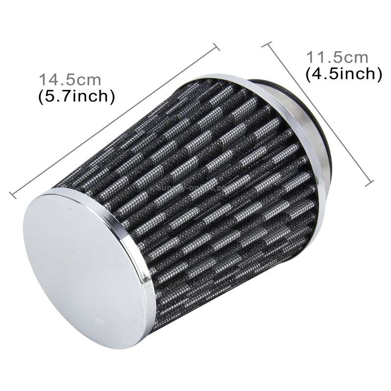 Universal Car Air Filter Mechanic Supercharger Car Car Filter Kits Air Intake Cool Filter, Size: 14.