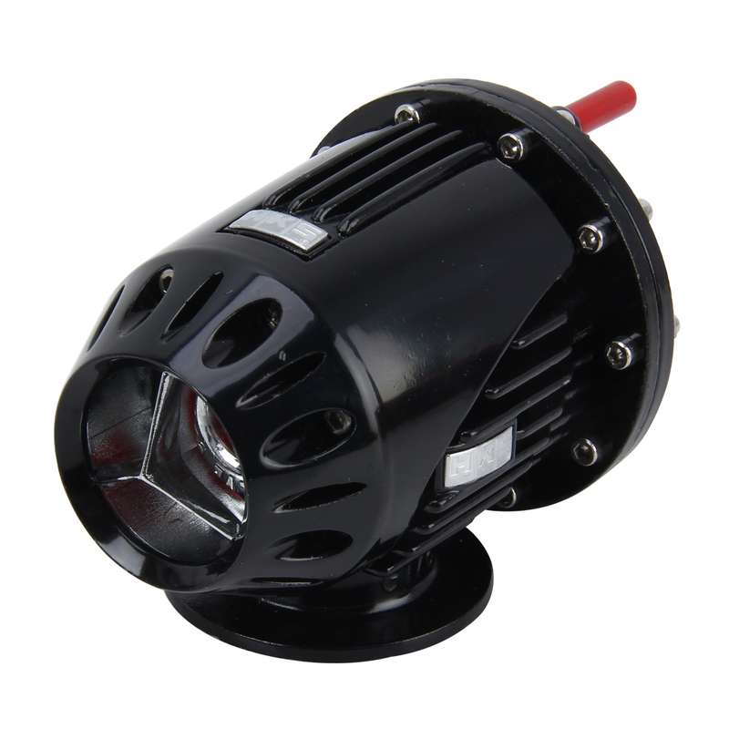 Super Sequential Blow-off Valve SQV / SQV Sequential Style Turbocharger Turbo Valve(Black)