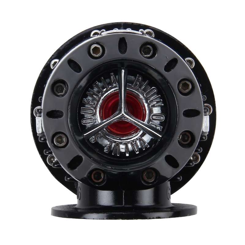 Super Sequential Blow-off Valve SQV / SQV Sequential Style Turbocharger Turbo Valve(Black)