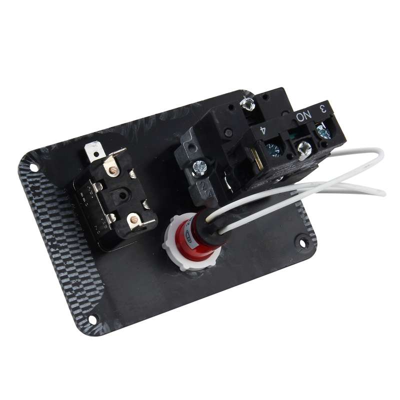 Auto Racing Switch Cover Toggle Switch 12V 20A Panels Red Racing Ignition Switch Panel Engine Start