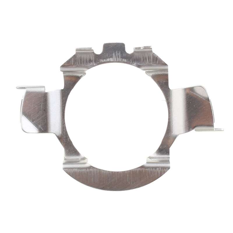 1 Pair H7 LED Headlight Bulb Retainers Holder Adapter for Mercedes-Benz/ BMW/ Audi/ Volkswagen/ Bui
