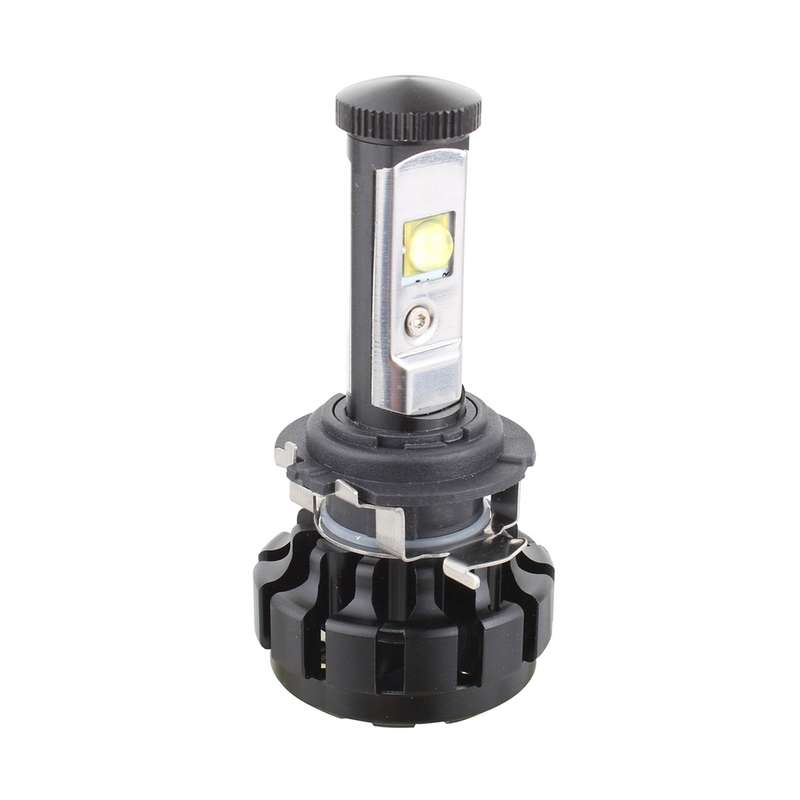 1 Pair H7 LED Headlight Bulb Retainers Holder Adapter for Mercedes-Benz/ BMW/ Audi/ Volkswagen/ Bui