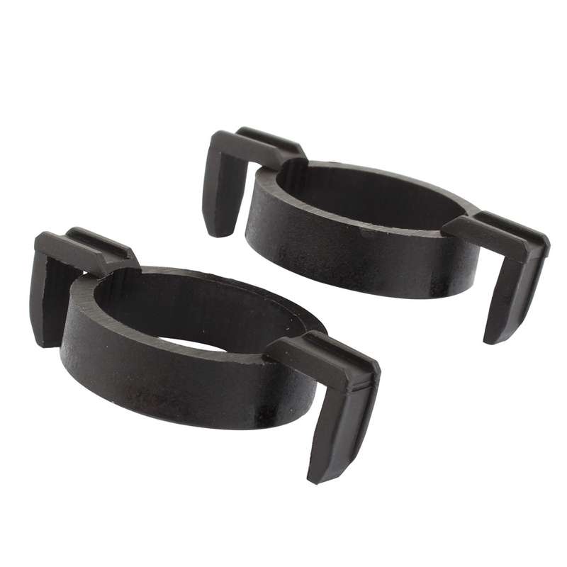 1 Pair H7 LED Headlight Bulb Retainers Holder Adapter for Ford Mondeo/Peugeot 508/2008/3008/Citroen