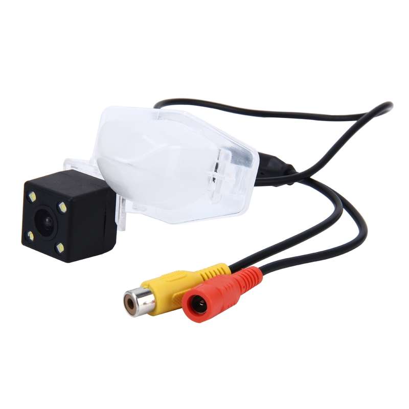 656x492 Effective Pixel NTSC 60HZ CMOS II Waterproof Car Rear View Backup Camera With 4 LED Lamps (f