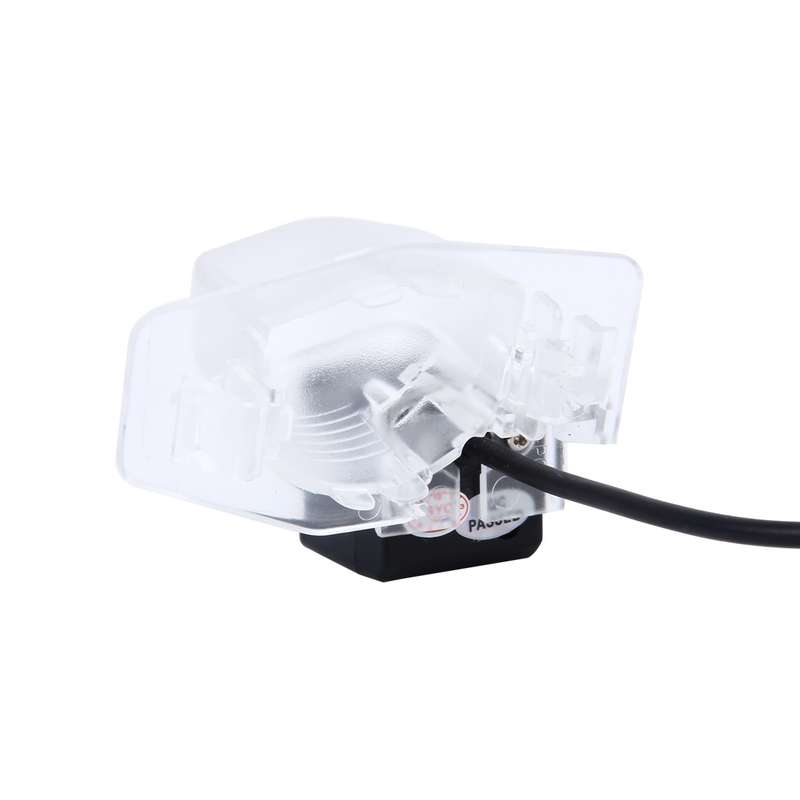 656x492 Effective Pixel NTSC 60HZ CMOS II Waterproof Car Rear View Backup Camera With 4 LED Lamps (f