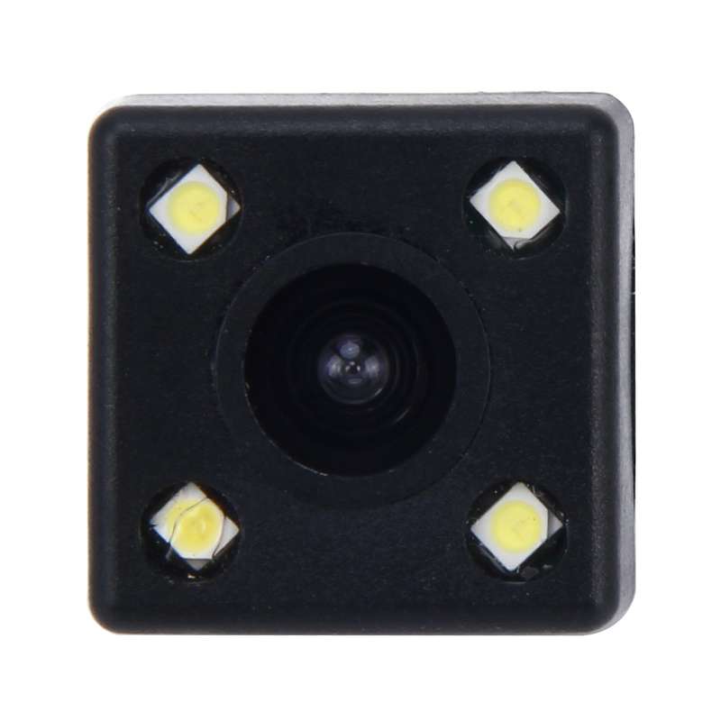 656x492 Effective Pixel NTSC 60HZ CMOS II Waterproof Car Rear View Backup Camera With 4 LED Lamps (f
