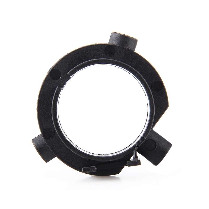 1 Pair H7 LED Headlight Bulb Retainers Holder Adapter for KIA Sorento/Sportage R/Grand Santa Fe/K3/K