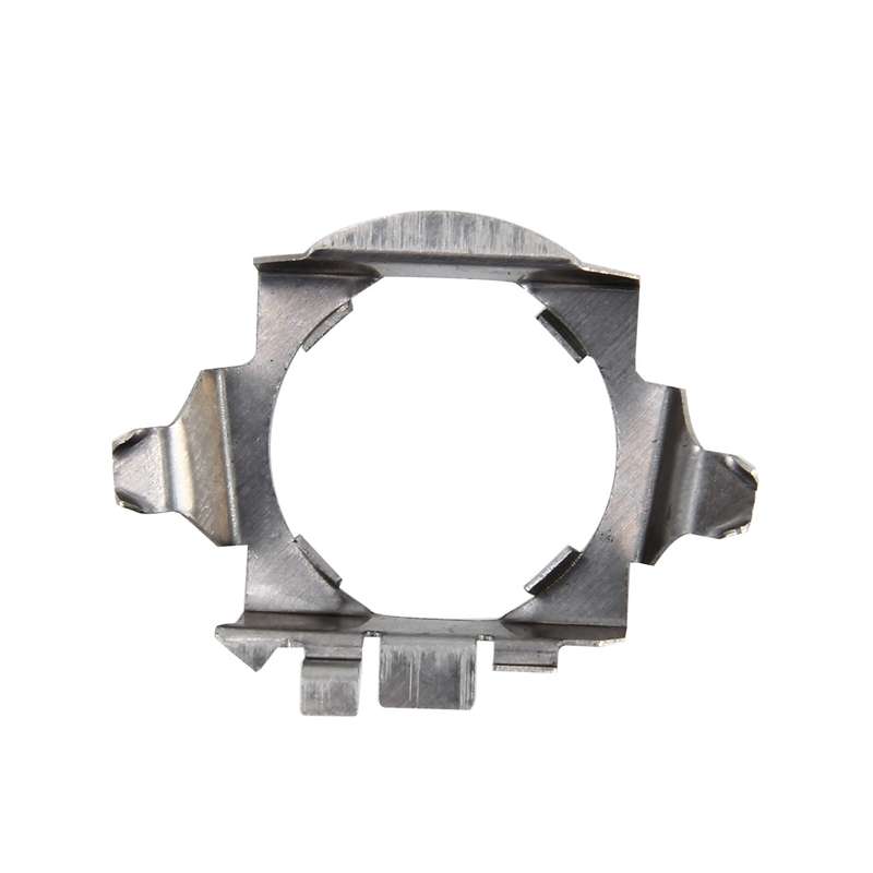 1 Pair H7 LED Headlight Bulb Retainers Holder Adapter for Volkswagen Touareg SAAB Mercedes Benz B Cl
