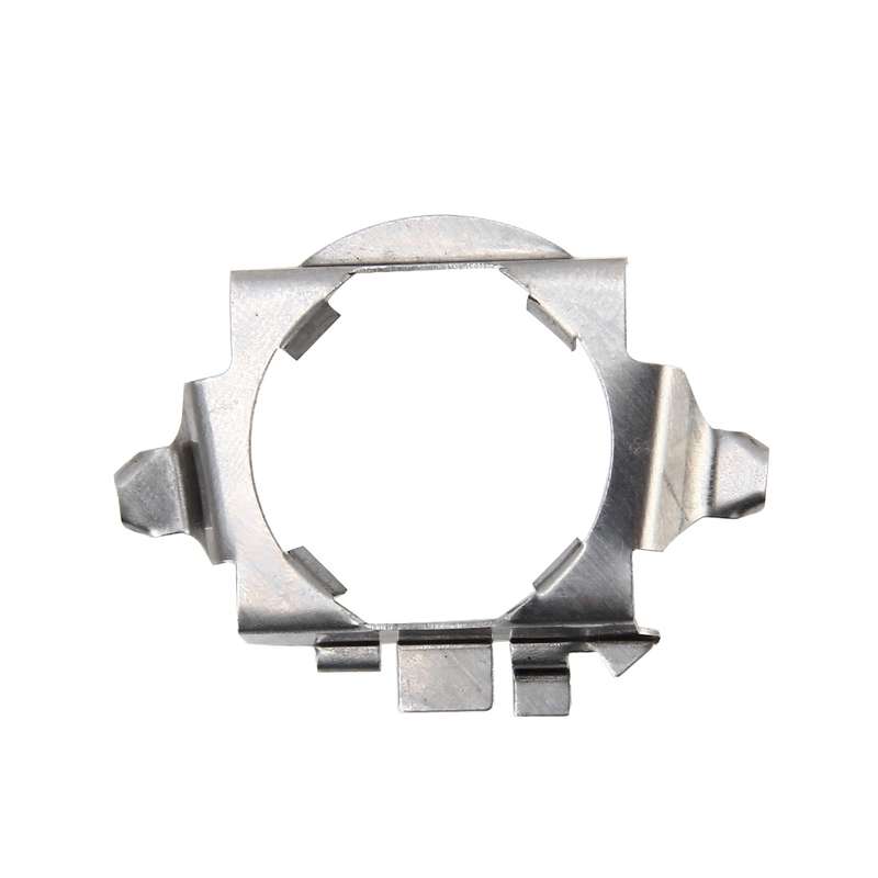 1 Pair H7 LED Headlight Bulb Retainers Holder Adapter for Mazda 3/5/6 M3/M5/M6