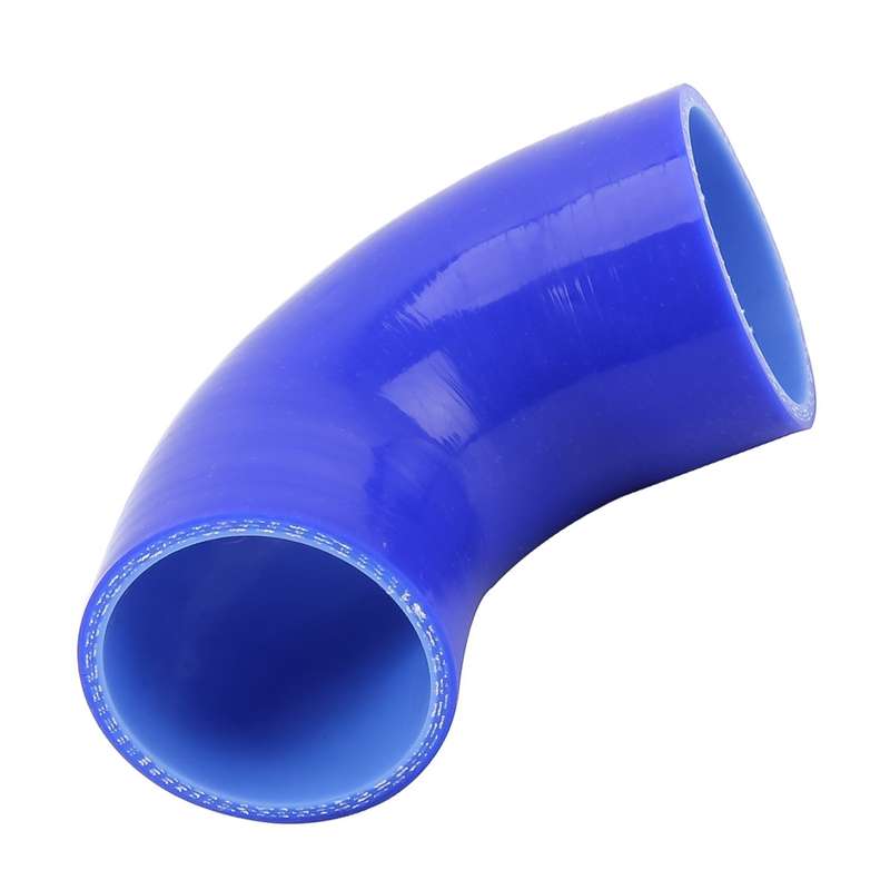 Universal Car Steam Tube Silicone Pipe Elbow 90 Degrees Reducer Hose Silicone Intake Connection Tube