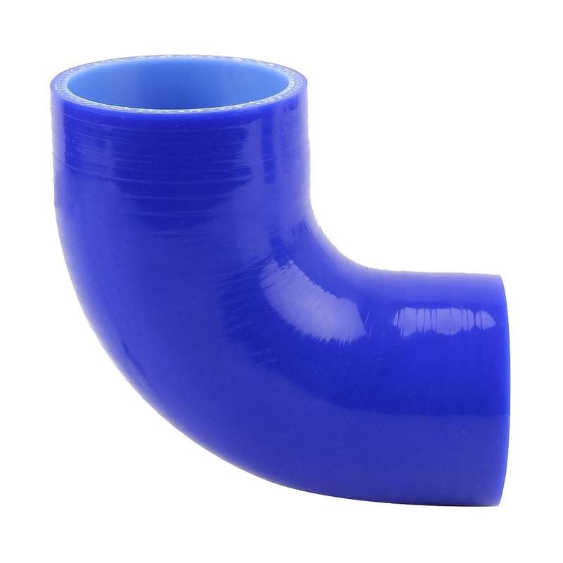 Universal Car Steam Tube Silicone Pipe Elbow 90 Degrees Reducer Hose Silicone Intake Connection Tube