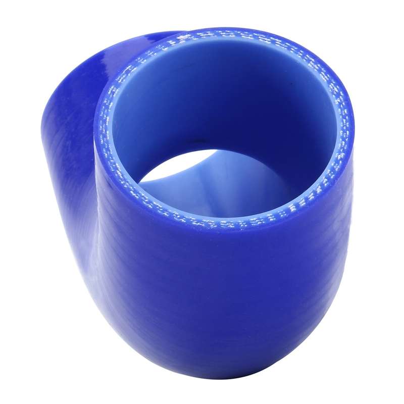 Universal Car Steam Tube Silicone Pipe Elbow 90 Degrees Reducer Hose Silicone Intake Connection Tube