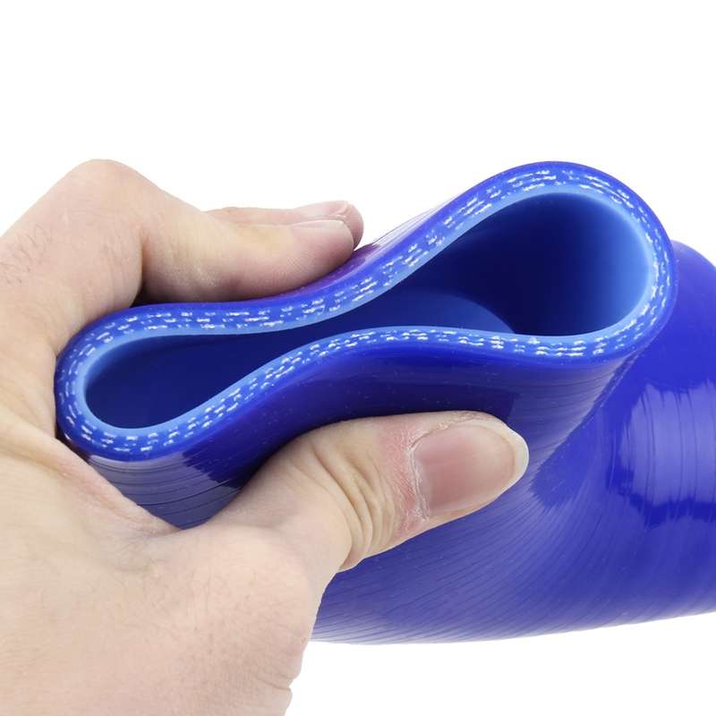 Universal Car Steam Tube Silicone Pipe Elbow 90 Degrees Reducer Hose Silicone Intake Connection Tube
