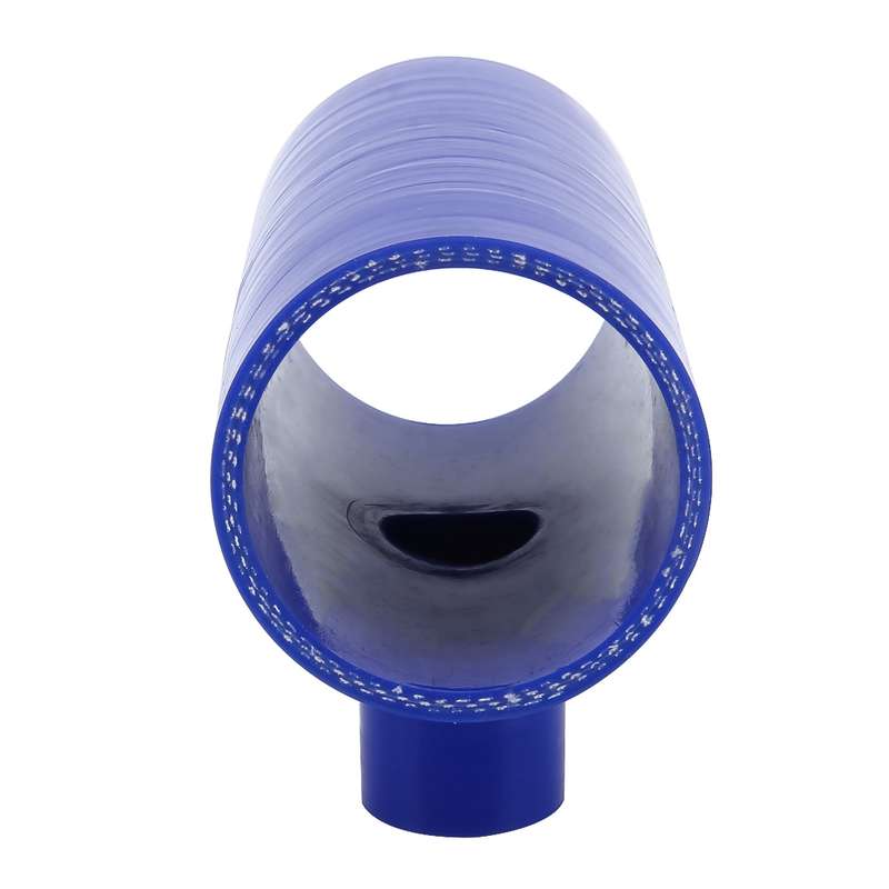 Universal Car Steam Tube Silicone Pipe Elbow T Type Reducer Hose Silicone Intake Connection Tube Spe