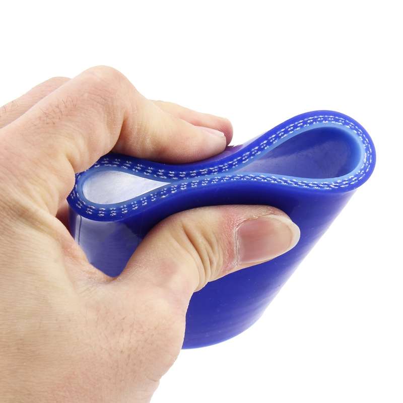 Universal Car Air Filter Diameter Intake Tube Constant Straight Hose Connector Silicone Intake Conne