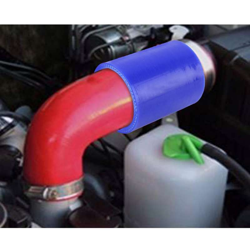 Universal Car Air Filter Diameter Intake Tube Constant Straight Hose Connector Silicone Intake Conne