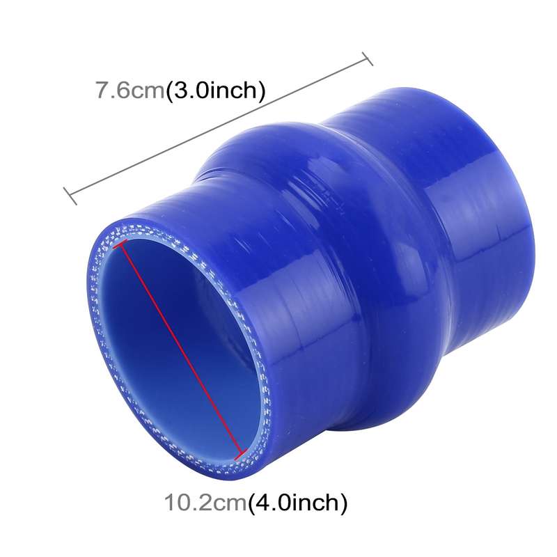 Car Straight Turbo Intake Silicone Hump Hose Connector Silicone Intake Connection Tube Special Turbo