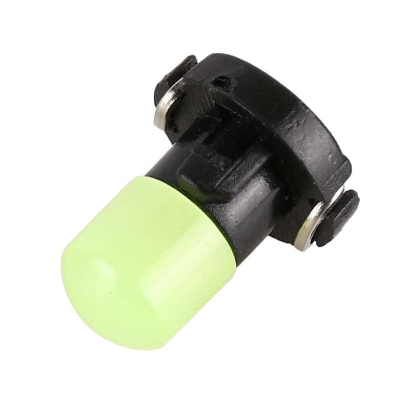10 PCS 2W T3 Wedge Instrument Panel LED Light Dashboard Gauge Cluster Indicator Lamp Bulb(Ice Blue L