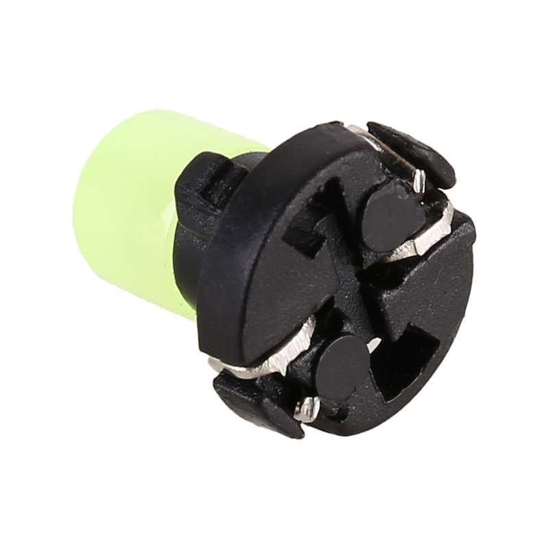 10 PCS 2W T3 Wedge Instrument Panel LED Light Dashboard Gauge Cluster Indicator Lamp Bulb(Ice Blue L