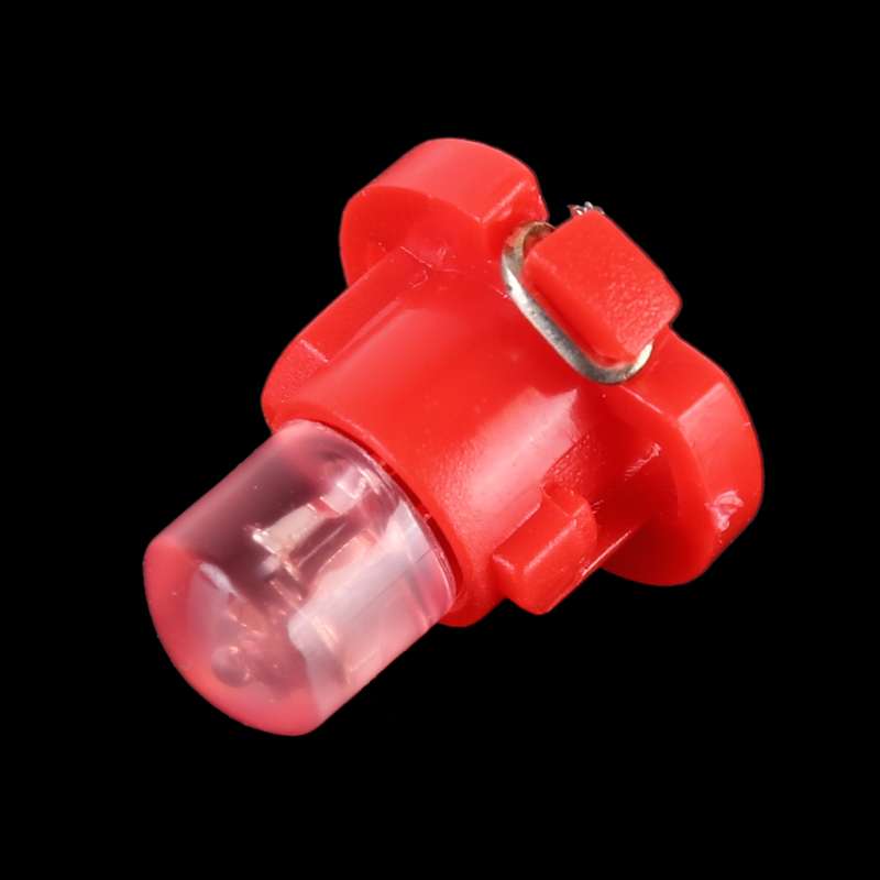 10 PCS 2W T4.2 Wedge Instrument Panel LED Light Dashboard Indicator Lamp Bulb(Ice Blue Light)