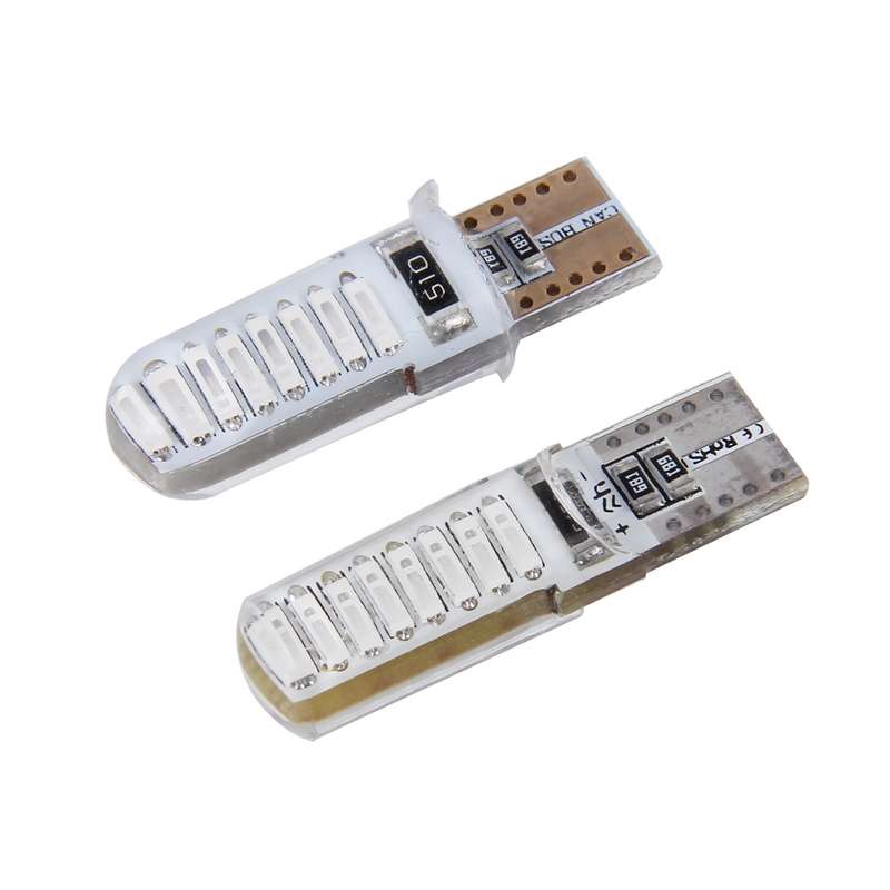 2PCS T10 3W 16 SMD-4014 LEDs Car Clearance Lights Lamp, DC 12V(Blue Light)