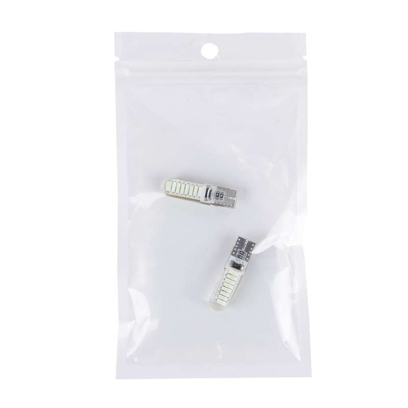 2PCS T10 3W 16 SMD-4014 LEDs Car Clearance Lights Lamp, DC 12V(Blue Light)