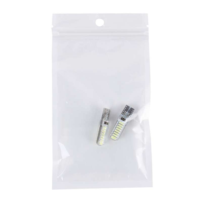 2PCS T10 3W 16 SMD-4014 LEDs Car Clearance Lights Lamp, DC 12V(Blue Light)