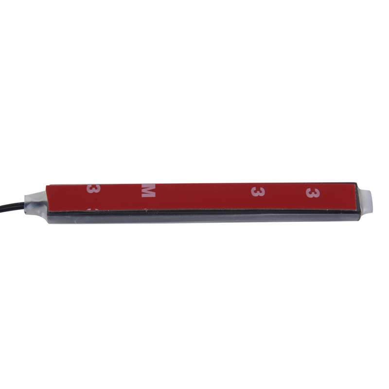2 in 1 4.5W 18 SMD-5050-LEDs RGB Car Interior Floor Decoration Atmosphere Neon Light Lamp, DC 12V(Wh