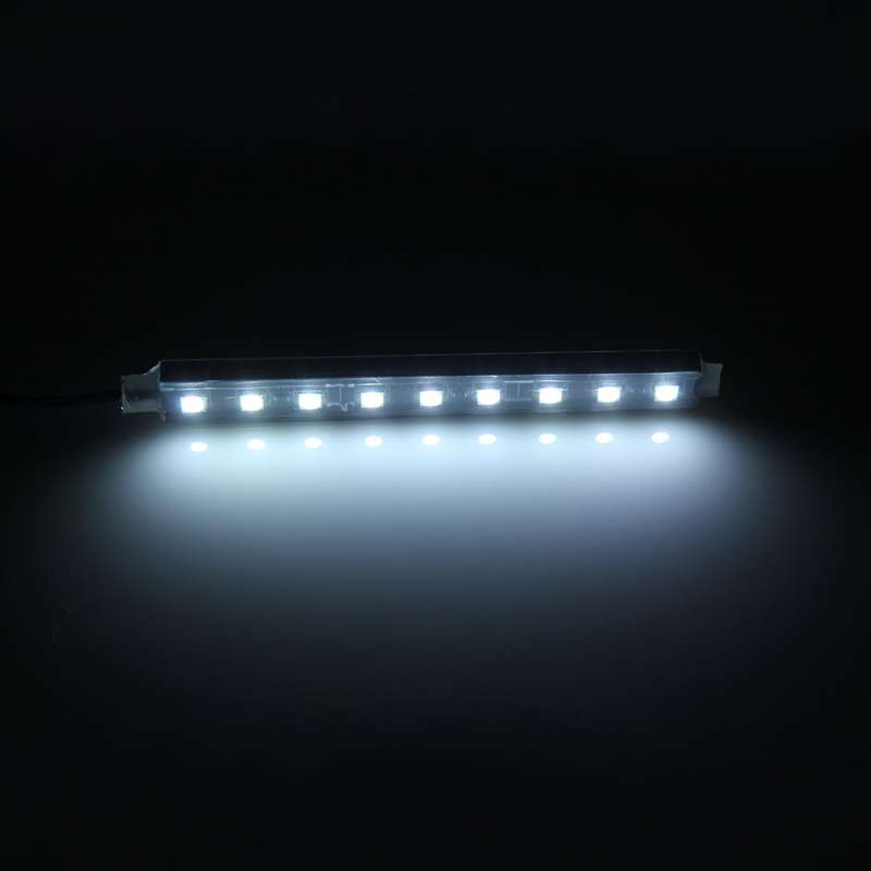 2 in 1 4.5W 18 SMD-5050-LEDs RGB Car Interior Floor Decoration Atmosphere Neon Light Lamp, DC 12V(Wh