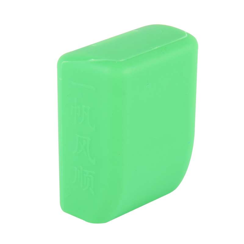 Safe Rubber Car Seat Belt Clips Locking Buckles Protective Cover(Blue)